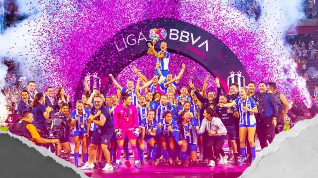 Rayadas de Monterrey son campeonas del Clausura 2024; vencen en penales al América Femenil 