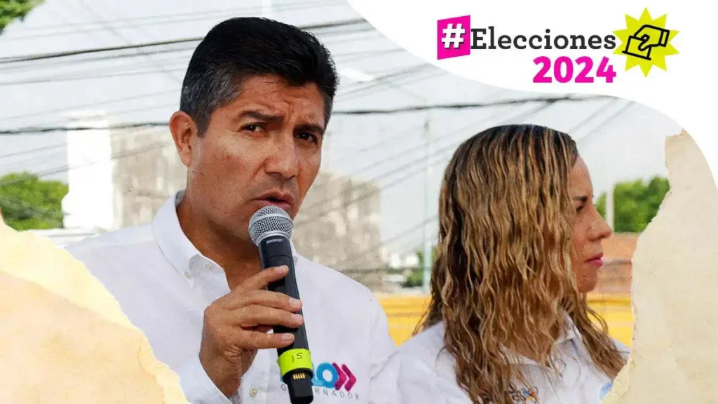 Eduardo Rivera convoca al voto masivo tras robo de boletas electorales en Puebla  