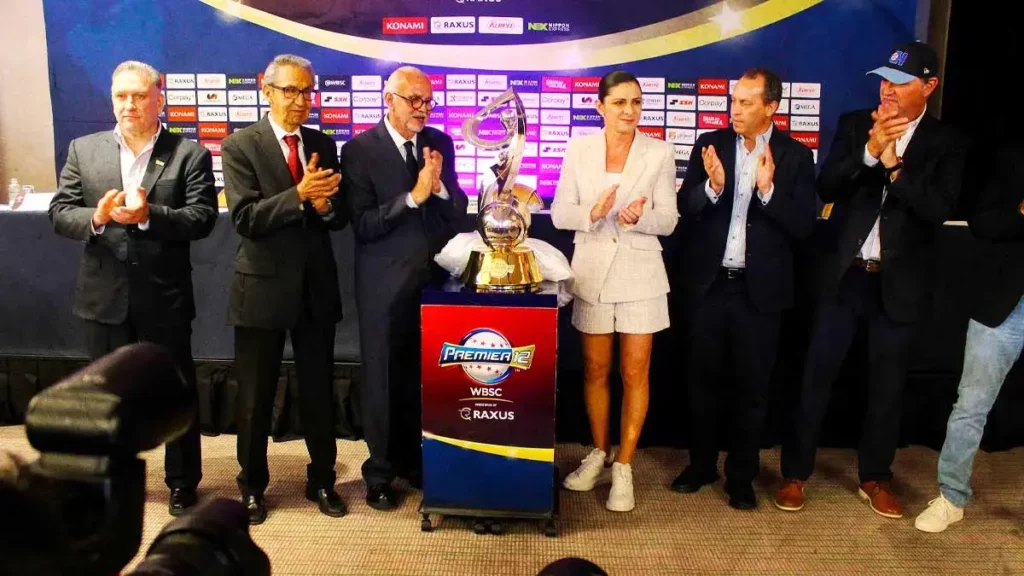 WBSC presenta el calendario del Premier 12 que se llevará a cabo en México