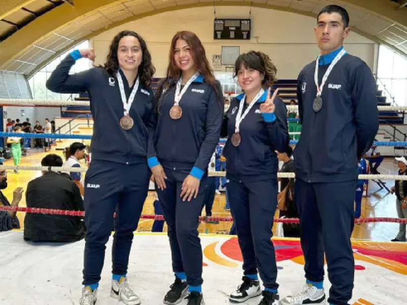 La BUAP gana sus primeras medallas en la Universiada Nacional 2024
