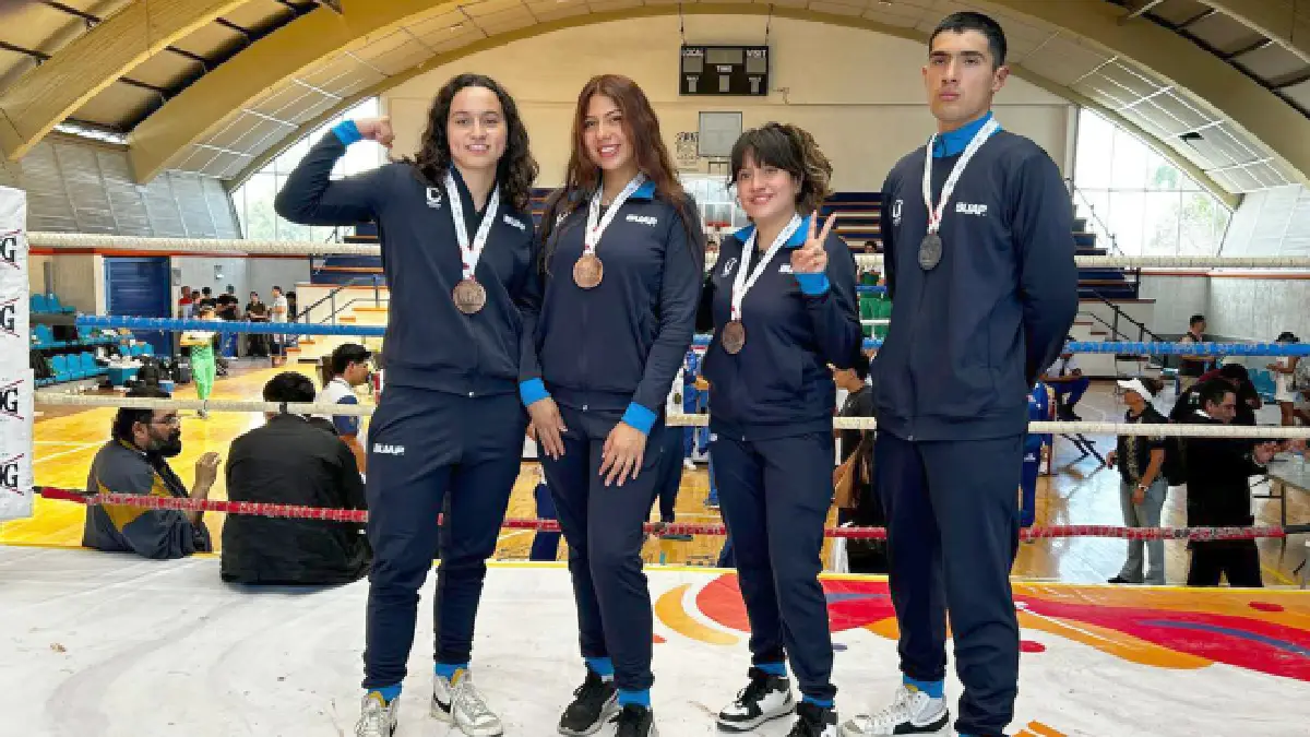 La BUAP gana sus primeras medallas en la Universiada Nacional 2024