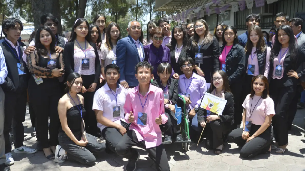 Preparatoria Regional Enrique Cabrera Barroso, referente en la región sureste del estado_ Rectora María Lilia Cedillo Ramírez