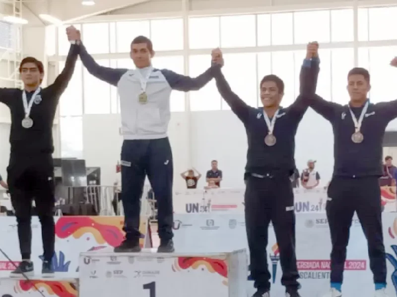 La BUAP suma 14 medallas en la Universiada Nacional 2024