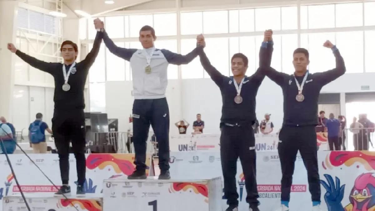 La BUAP suma 14 medallas en la Universiada Nacional 2024