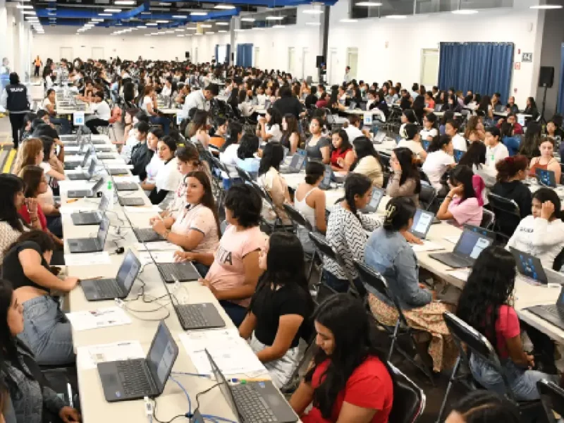 Inicia la BUAP la aplicación del Examen General de Admisión