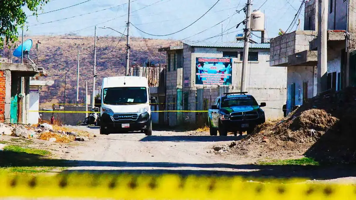 Matan a hombre en la colonia Santa Lucía, al sur de Puebla Capital