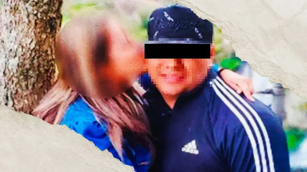 Surgen imágenes de Tania T. con “El Apá”, líder de la Operativa Barredora