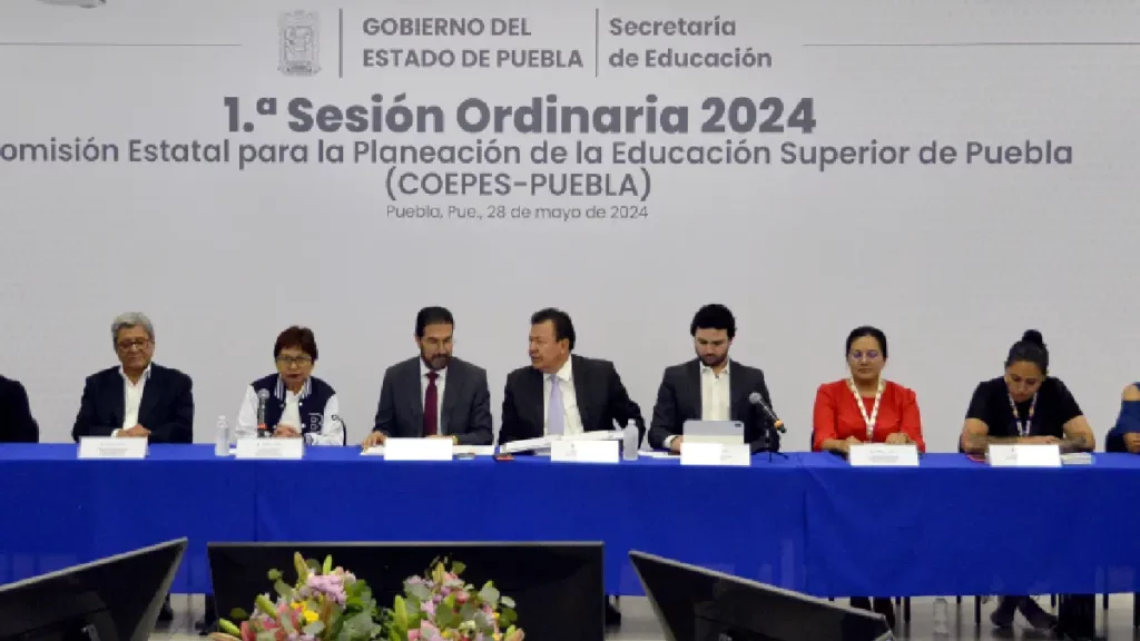 BUAP sede de la Primera Sesión Ordinaria 2024 de la COEPES-Puebla