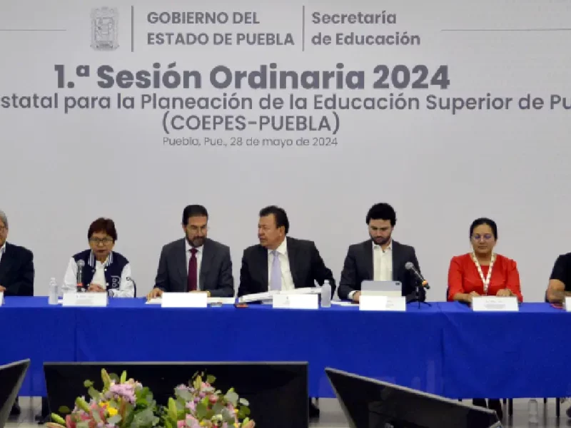 BUAP sede de la Primera Sesión Ordinaria 2024 de la COEPES-Puebla