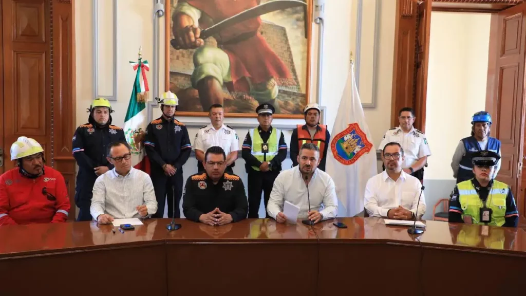 Ayuntamiento informa sobre lluvias presentadas el fin de semana