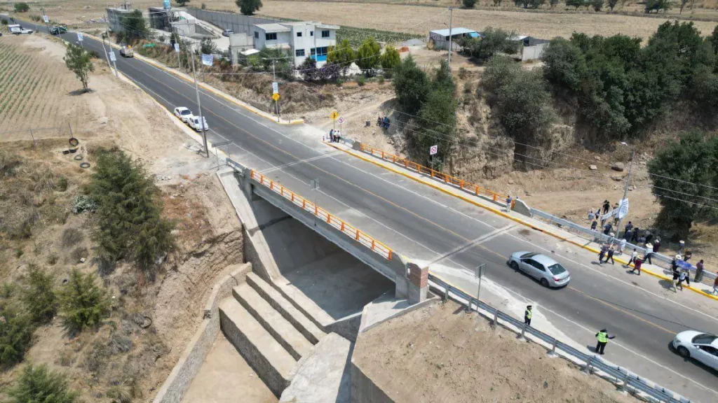 Ayuntamiento de Puebla abre el acceso de la Inspectoría a San Miguel Espejo