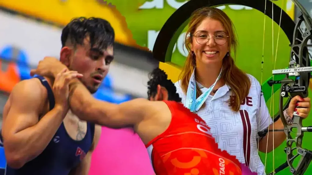 Puebla consigue medallas en luchas asociadas y tiro con arco en Juegos Nacionales Conade 2024