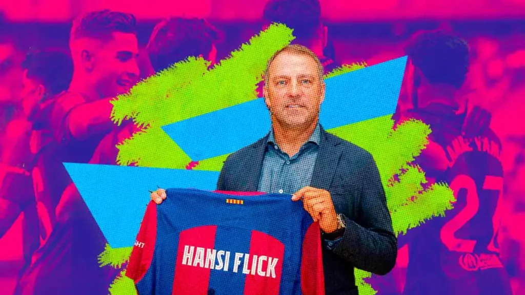 FC Barcelona tiene nuevo Director Técnico; Hansi Flick firmó hasta 2026