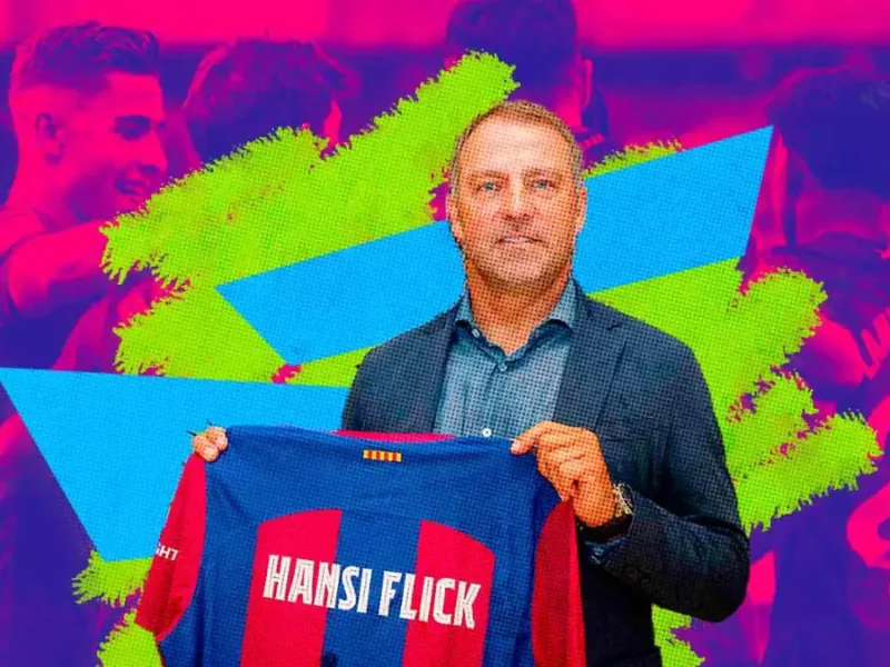 FC Barcelona tiene nuevo Director Técnico; Hansi Flick firmó hasta 2026