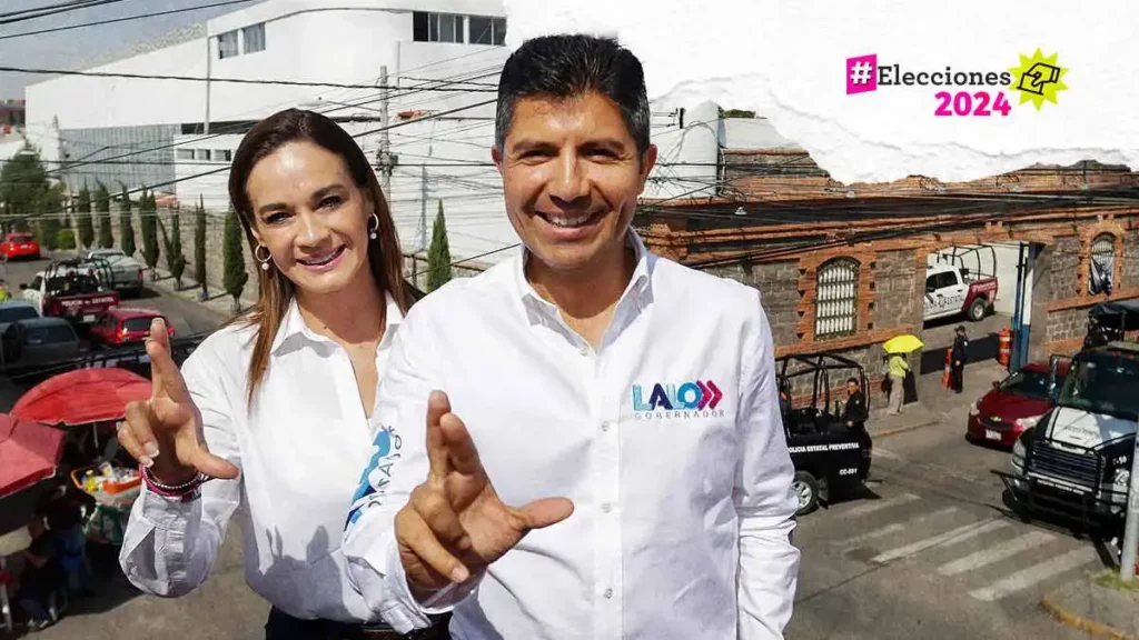 En su último día de campaña, Eduardo Rivera visitará tres municipios de Puebla