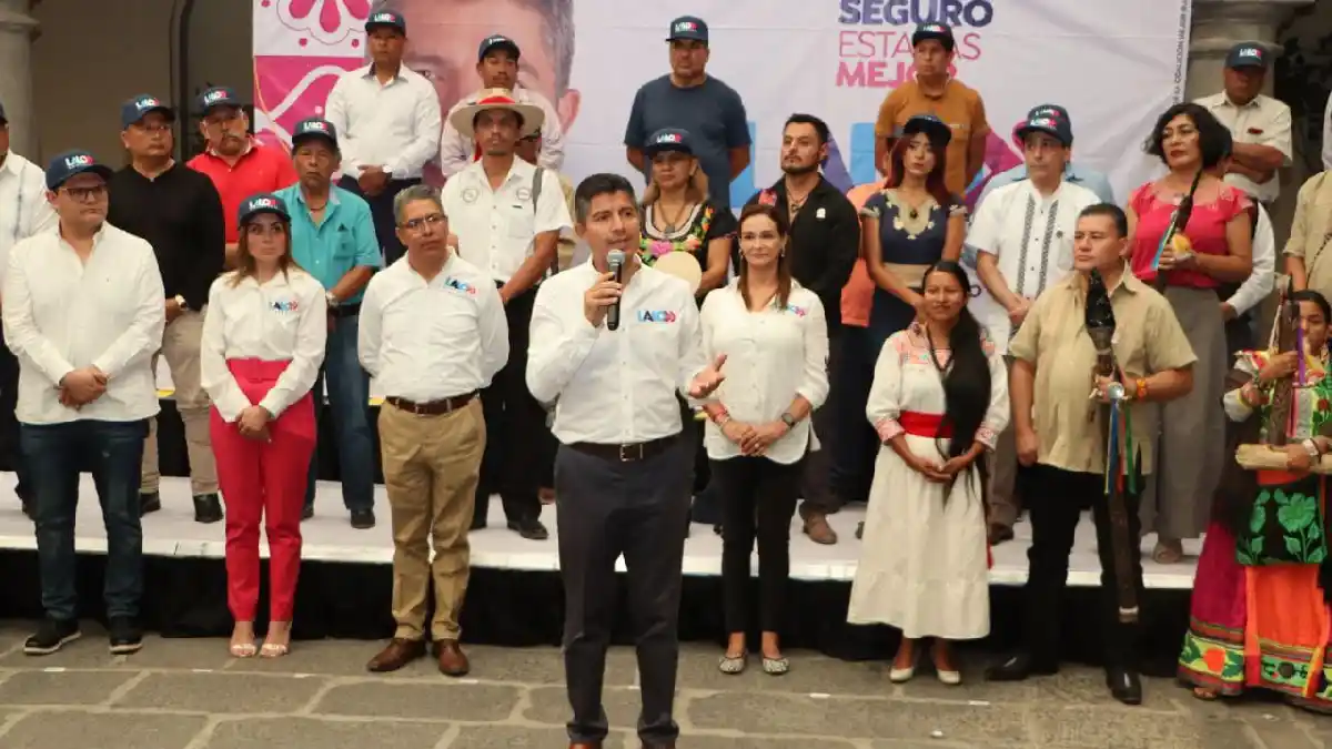 Liderazgos de Morena, MC, PT y comunidades originarias se adhieren al proyecto de Lalo Rivera