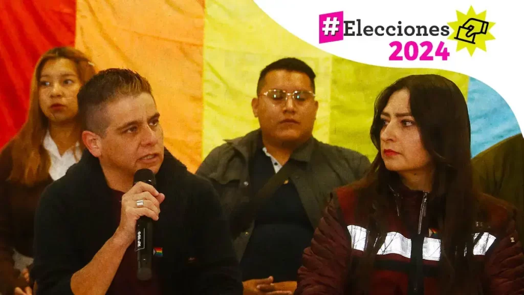 Tuss Fernández condena usurpación de candidaturas de la comunidad LGBT en Puebla