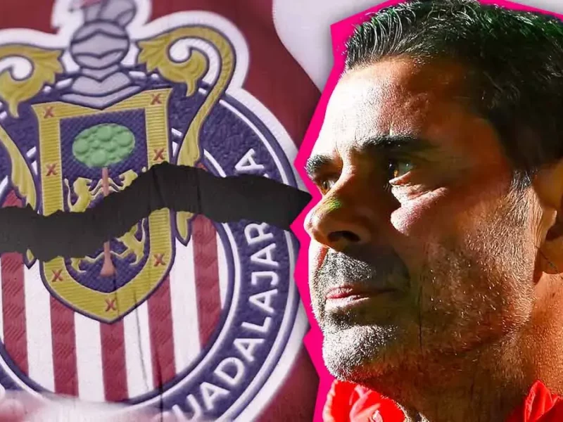 Previo al Apertura 2024, Chivas confirma la salida de Fernando Hierro de la Dirección Deportiva