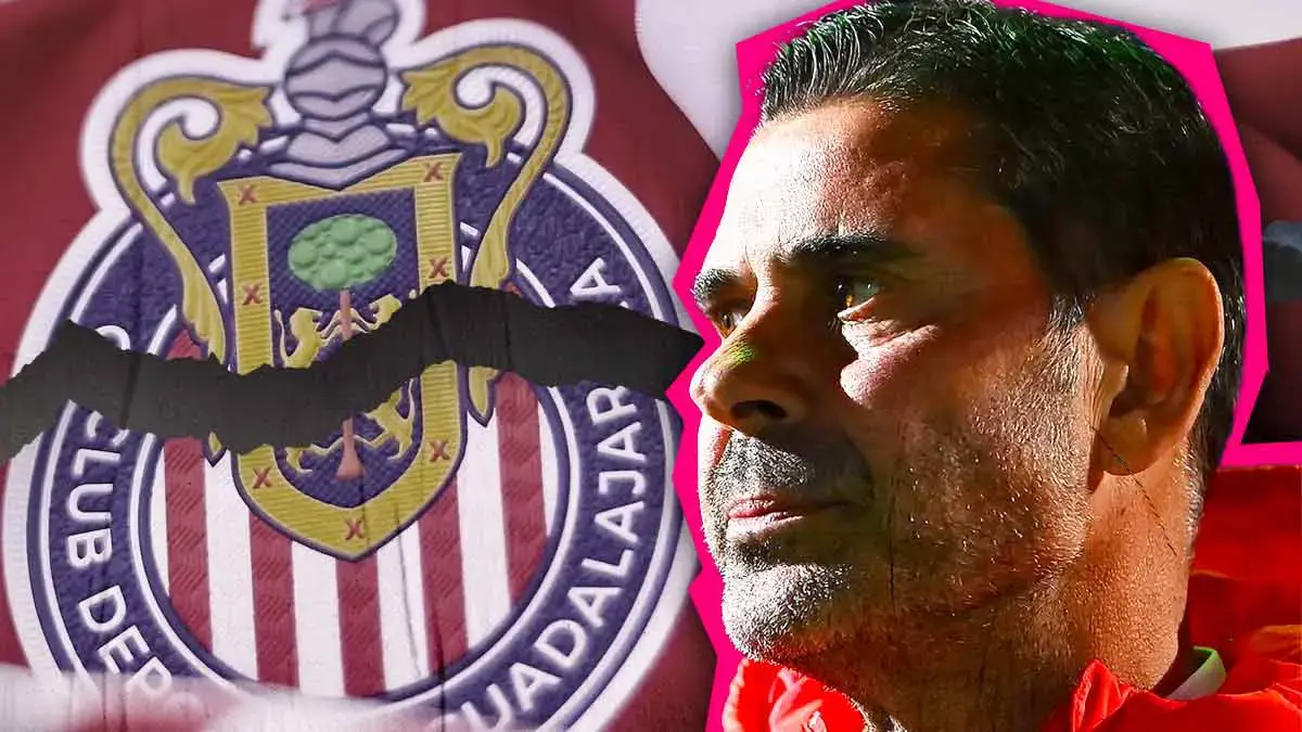 Previo al Apertura 2024, Chivas confirma la salida de Fernando Hierro de la Dirección Deportiva