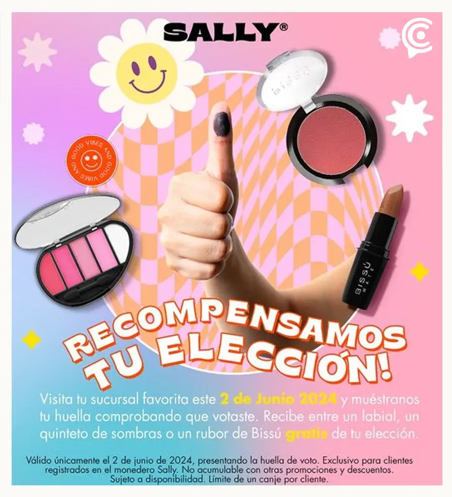 Vota este 2 de junio y aprovecha las promos y descuentos; estas marcas participan