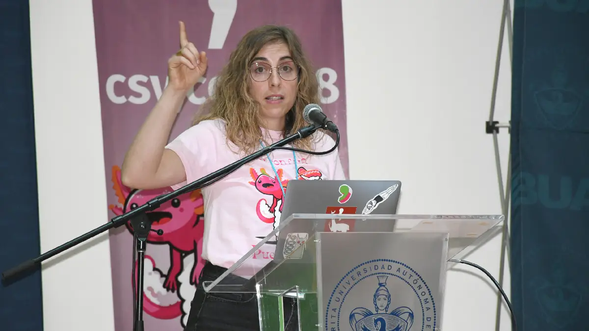 Celebra la BUAP el foro internacional “csv,conf,v8”, dirigido a creadores de datos