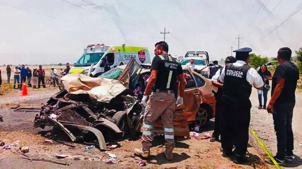 Automovilista murió prensado tras choque frontal en San Nicolás Buenos Aires