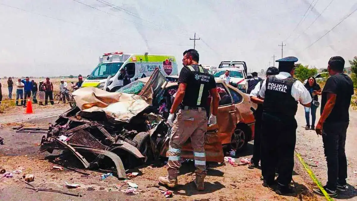 Automovilista murió prensado tras choque frontal en San Nicolás Buenos Aires