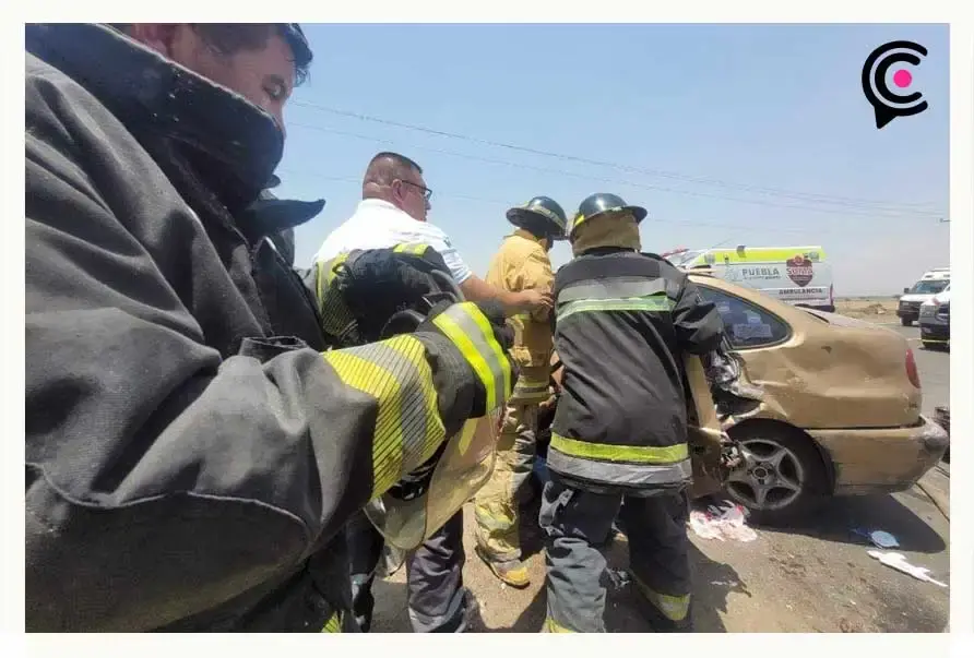 Automovilista murió prensado tras choque frontal en San Nicolás Buenos Aires