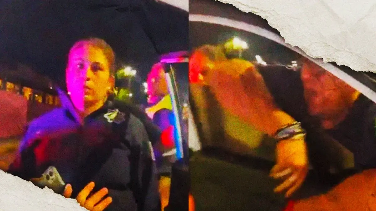 Conductora acusa de abuso de autoridad a policías de San Pedro Cholula 