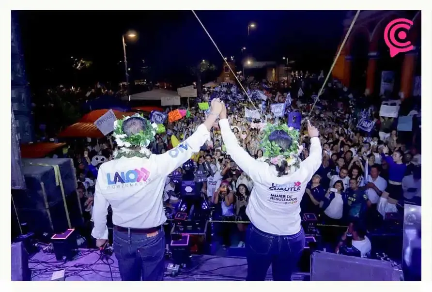 En cierre de campaña, Lupita Cuautle asegura que operan fraude electoral en su contra  