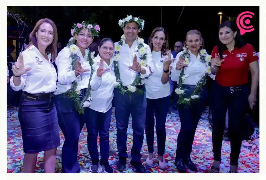 En cierre de campaña, Lupita Cuautle asegura que operan fraude electoral en su contra  