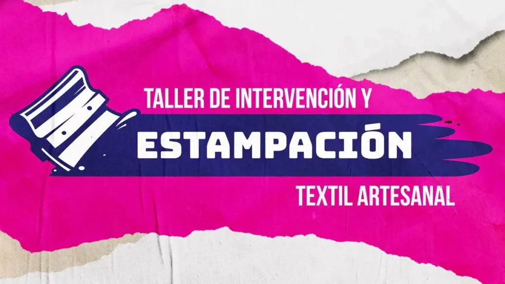 Aprovecha el taller de intervención y estampación textil artesanal de la BUAP