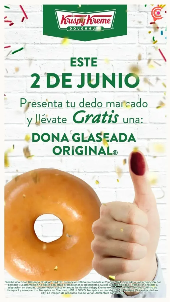 Vota este 2 de junio y aprovecha las promociones y descuentos; estas marcas participan
