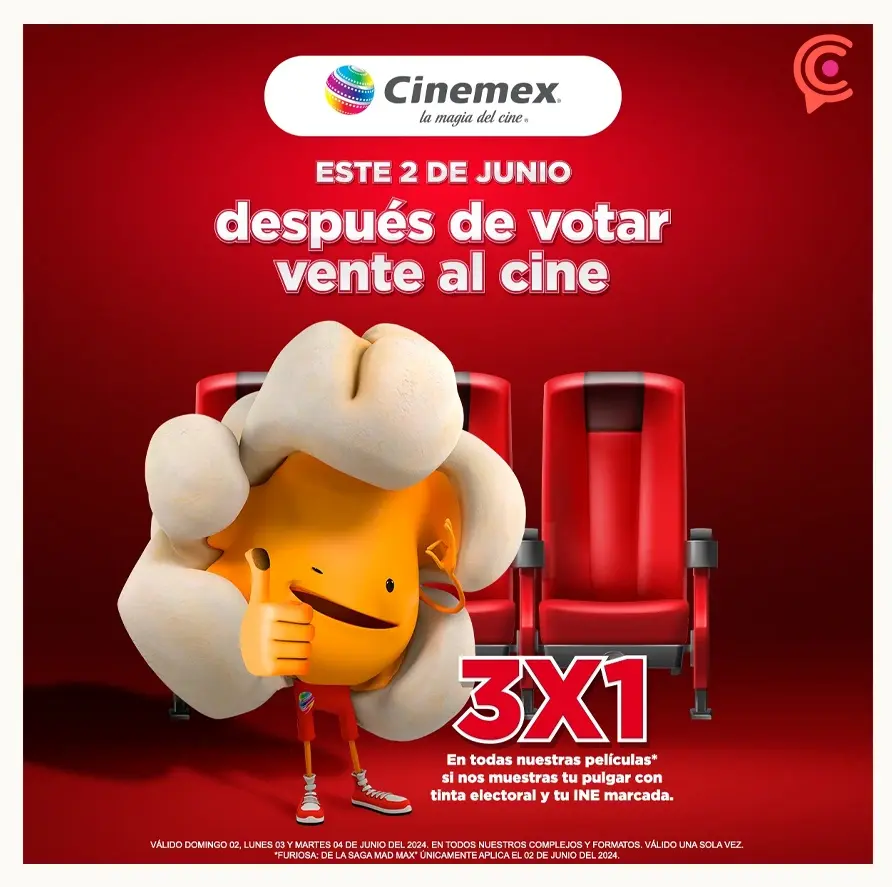 Vota este 2 de junio y aprovecha las promos y descuentos; estas marcas participan