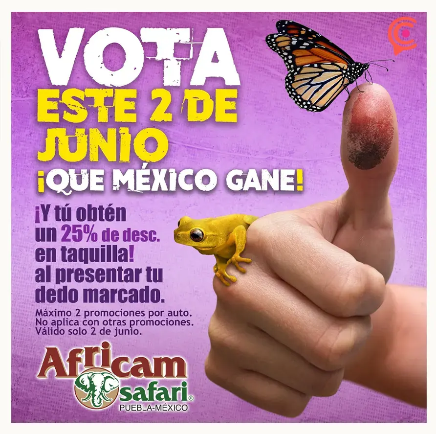 Negocios afiliados a la Canaco Puebla darán descuentos a quien vote el 2 de junio