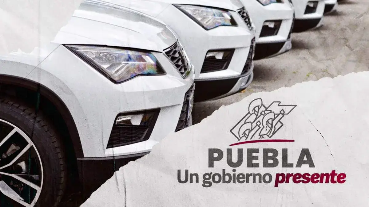 Gobierno de Puebla resguarda sus vehículos para evitar uso político en elecciones 2024