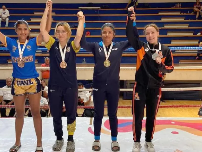 La BUAP gana 21 preseas en la Universiada Nacional 2024 y supera los triunfos de los últimos años