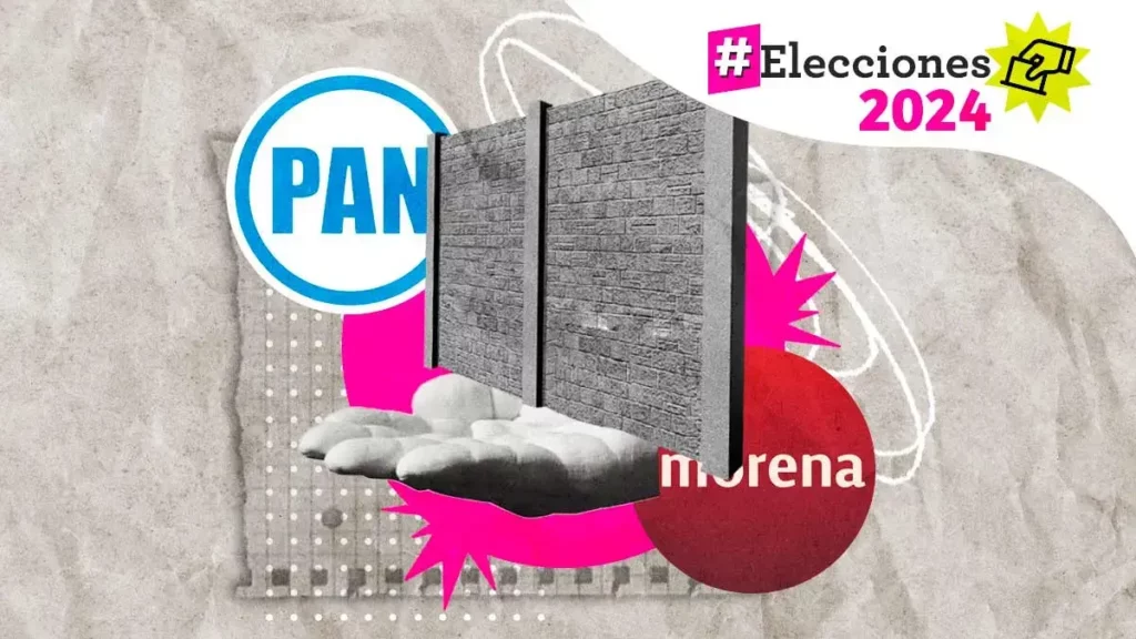 PAN y Morena en Puebla pelean por el borrado de bardas y destrucción de propaganda 