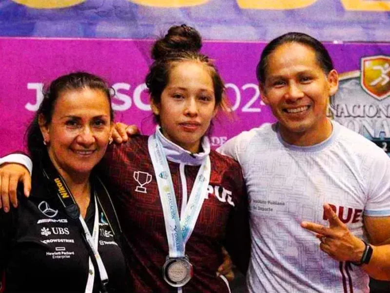 Puebla registra 24 medallas en lo que va de los Juegos Nacionales Conade 2024