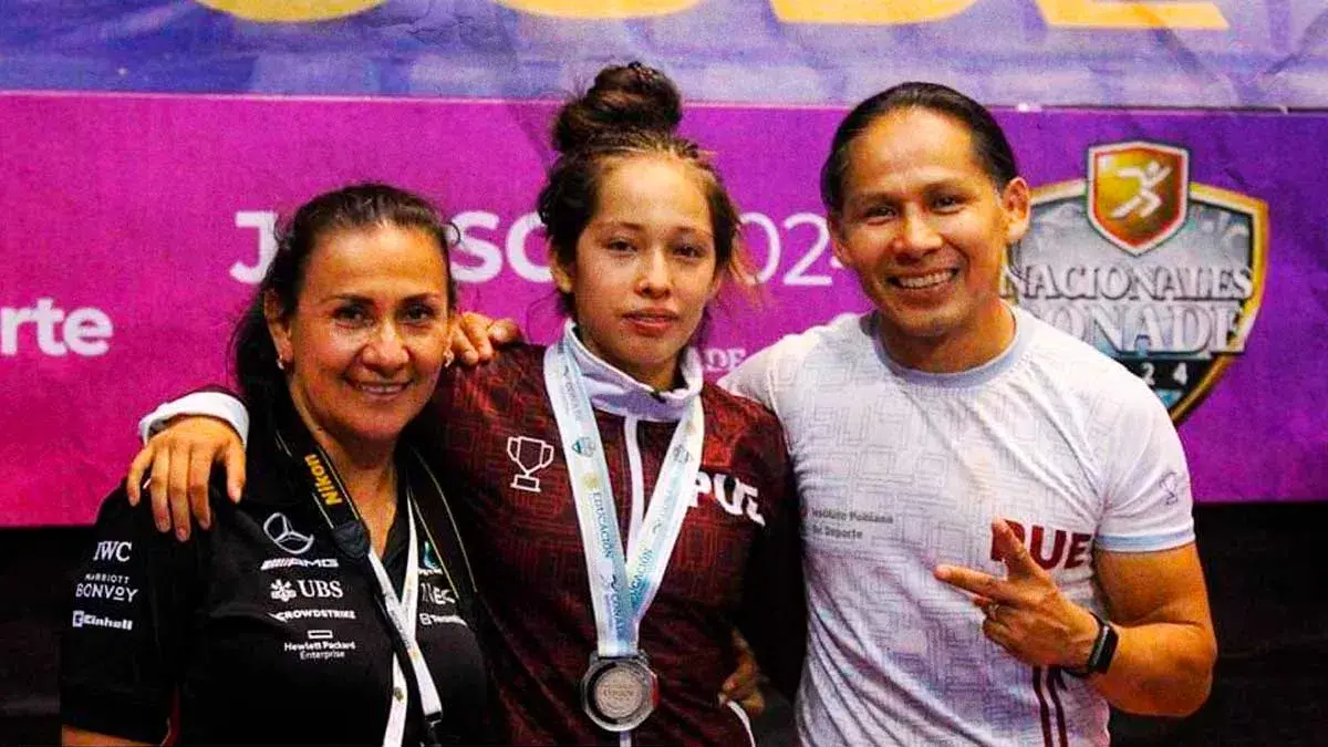 Puebla registra 24 medallas en lo que va de los Juegos Nacionales Conade 2024