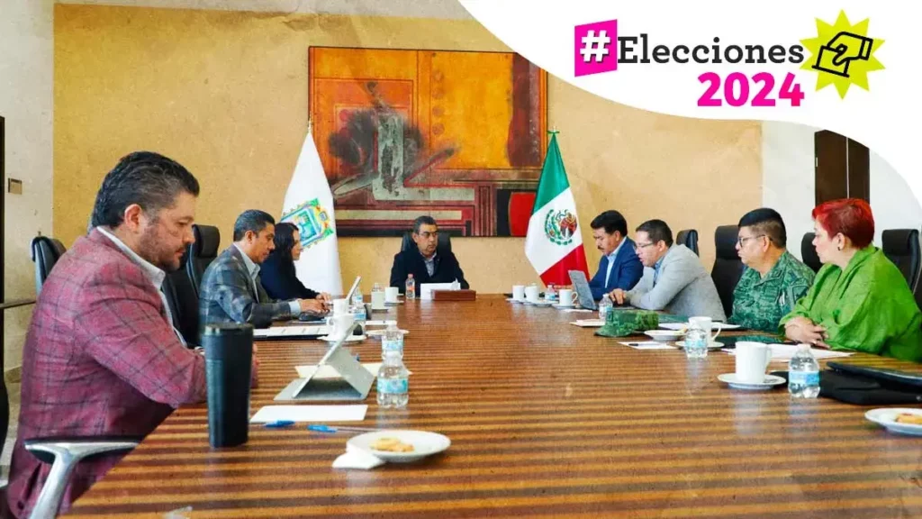Gobierno de Puebla se coordinará con la federación para atender incidencias de la elección 2024 
