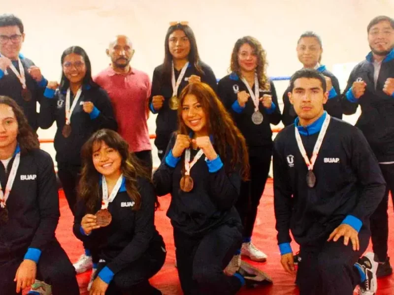 BUAP resaltó en kick boxing y Boxeo durante la Universiada Nacional 2024  