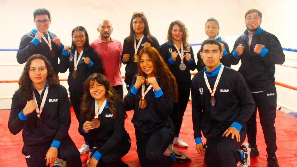 BUAP resaltó en kick boxing y Boxeo durante la Universiada Nacional 2024  