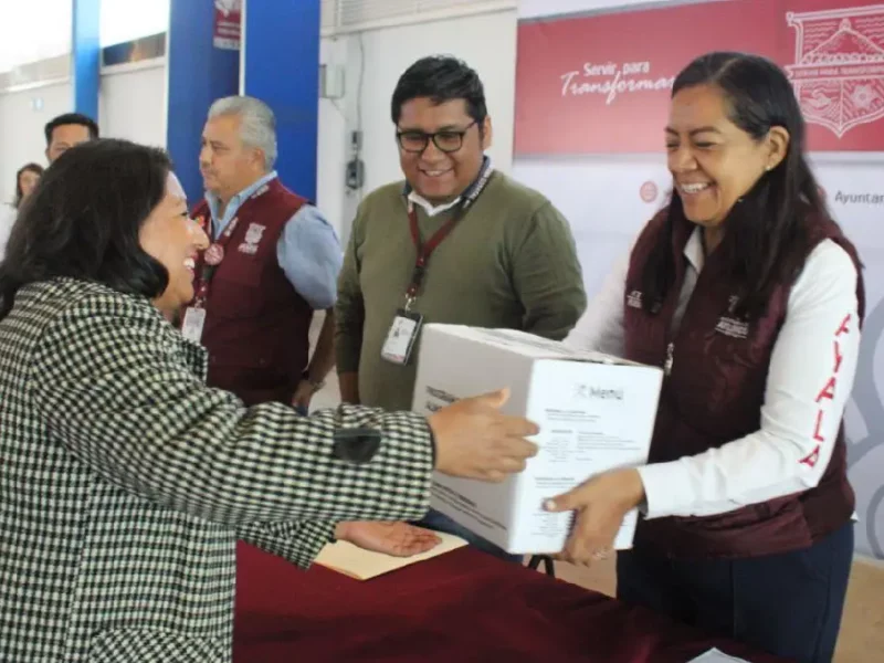 Cerca de 4 mil apoyos alimentarios entregados en Atlixco por el gobierno de Puebla y DIF municipal