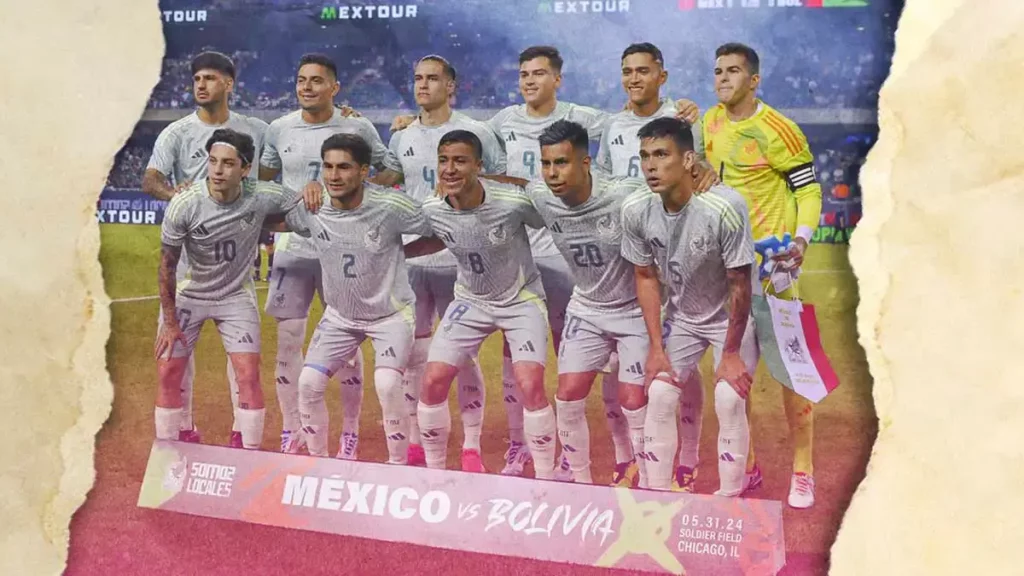 Selección Mexicana vence por la mínima a Bolivia en duelo de preparación