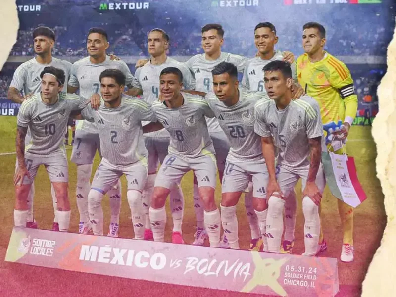 Selección Mexicana vence por la mínima a Bolivia en duelo de preparación