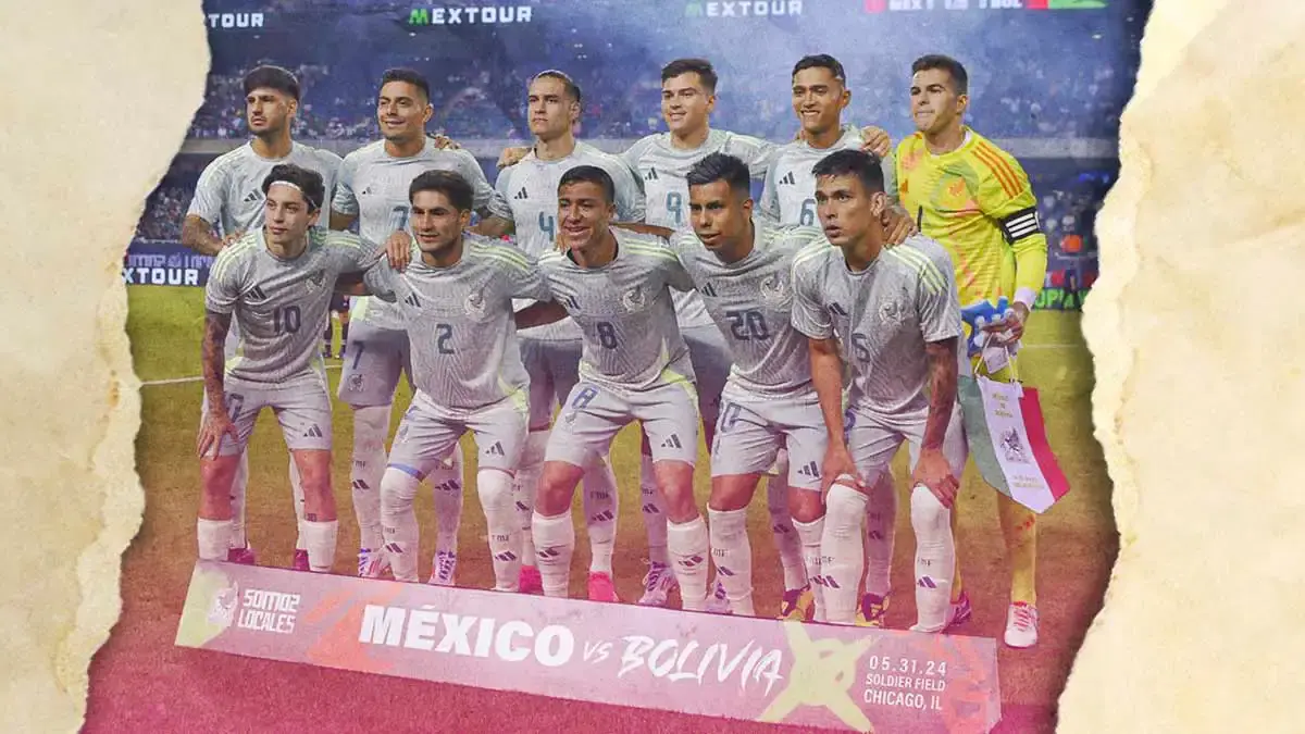 Selección Mexicana vence por la mínima a Bolivia en duelo de preparación
