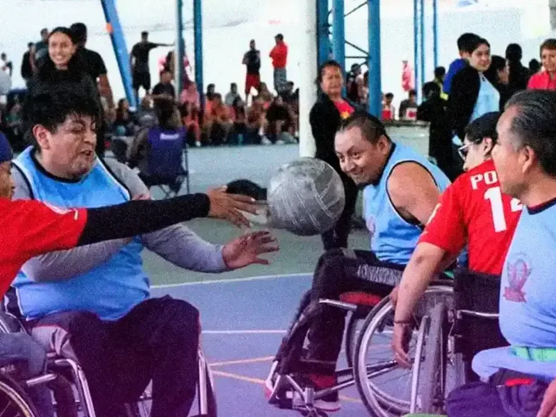 Atlixco, ejemplo de inclusión al ser sede de exhibición de Juegos Paralímpicos
