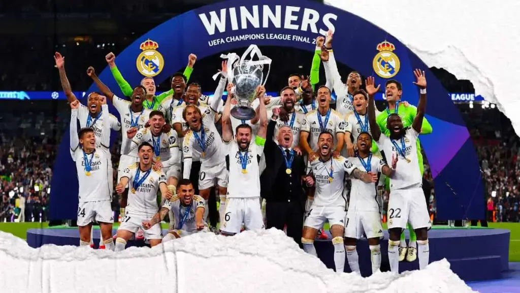 Real Madrid vence al Borussia Dortmund y consigue su título 15 de Champions League