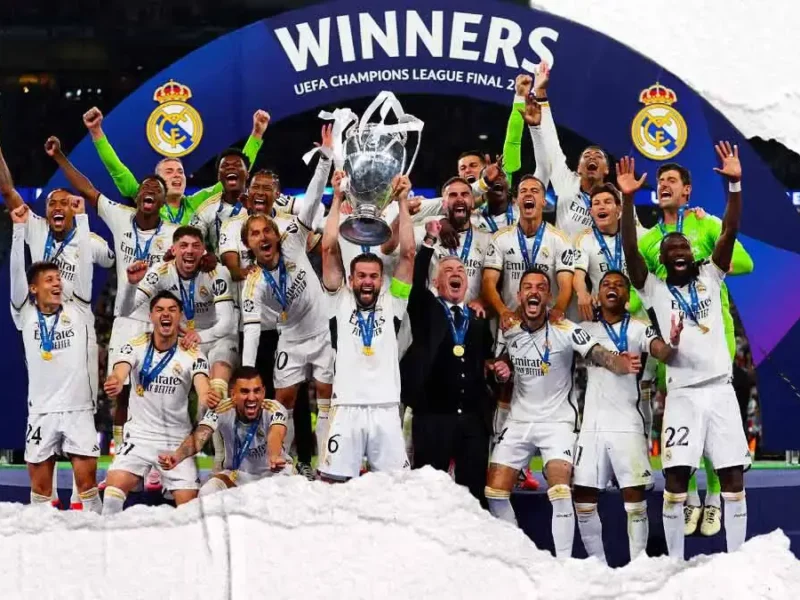Real Madrid vence al Borussia Dortmund y consigue su título 15 de Champions League